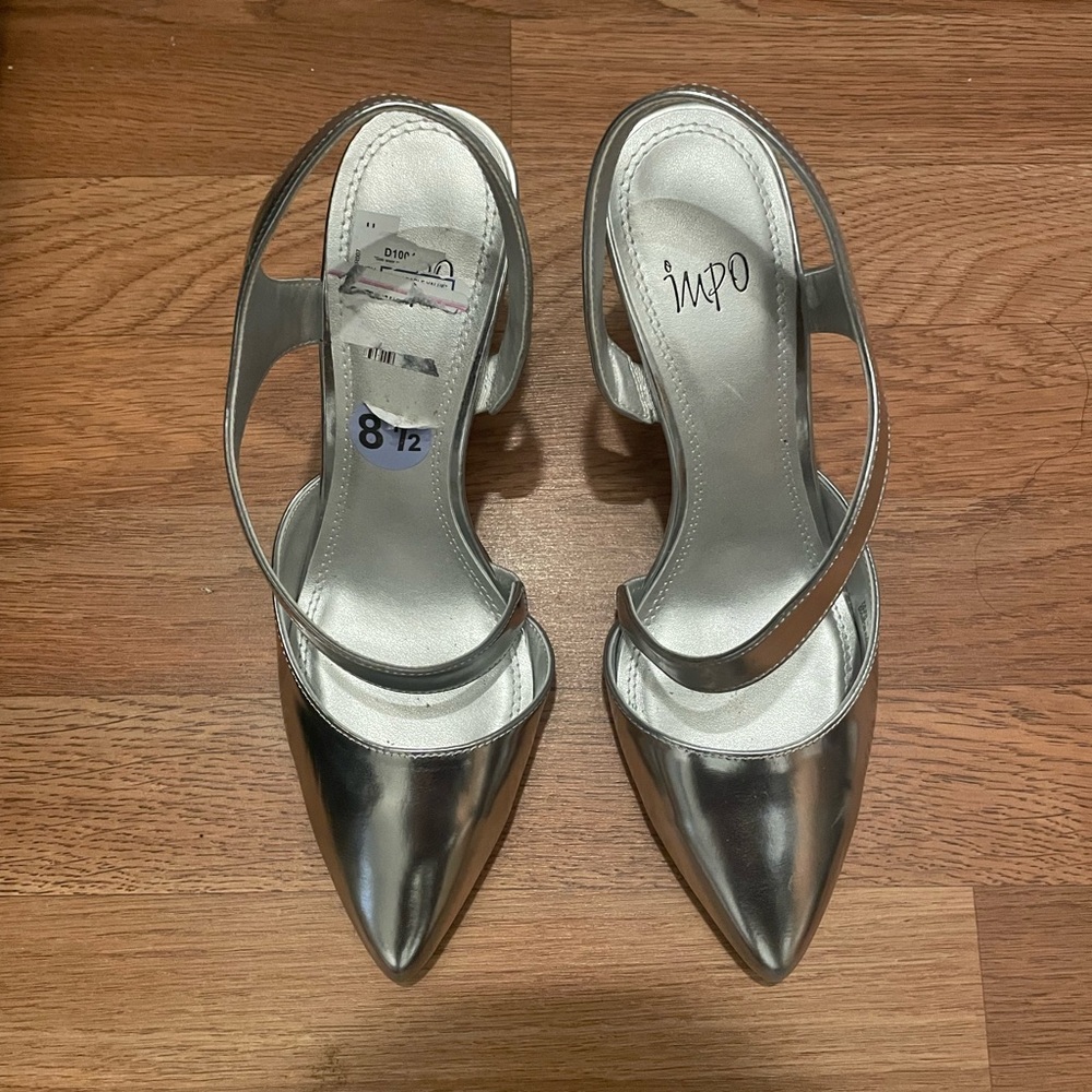 Impo Women's Silver Heels